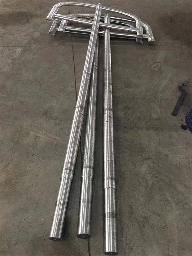 三窄葉旋槳式攪拌器